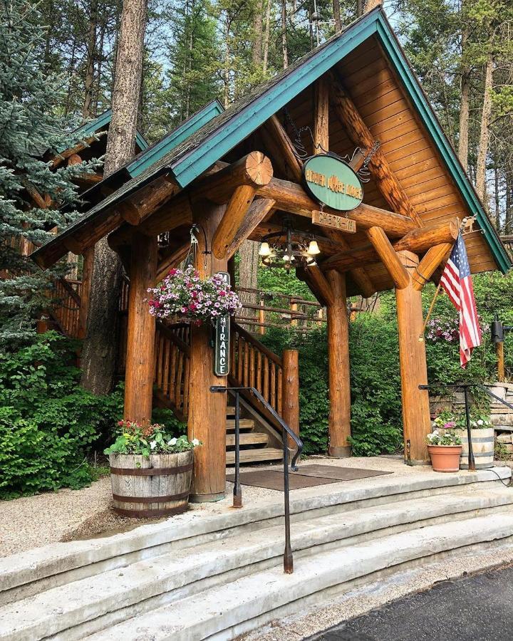 Hidden Moose Lodge Whitefish Esterno foto