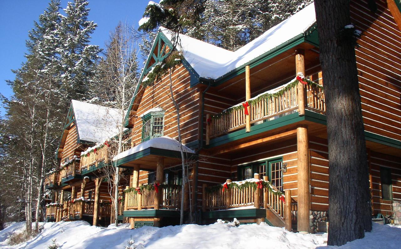 Hidden Moose Lodge Whitefish Esterno foto