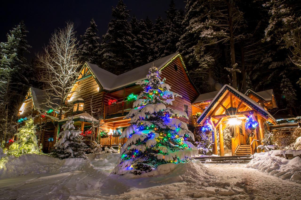 Hidden Moose Lodge Whitefish Esterno foto